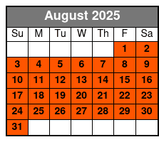 Bigfoot Branson Escape Rooms: Squatcharazzi Spotlight August Schedule