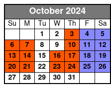 Silver Dollar City 2 Day Ticket October Schedule