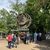 Entrance for Time Traveler Ride at Silver Dollar City Branson MO