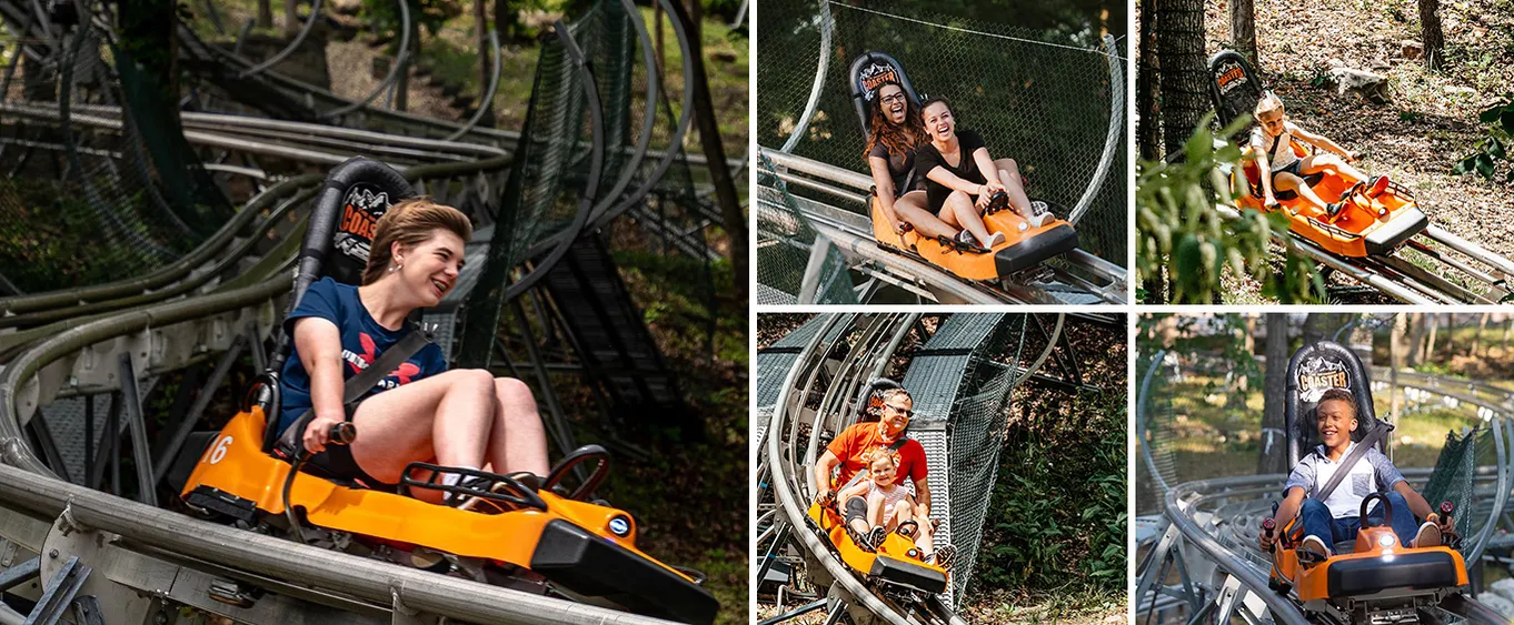 Branson Coaster Ride Branson's Longest & Best Alpine Coaster