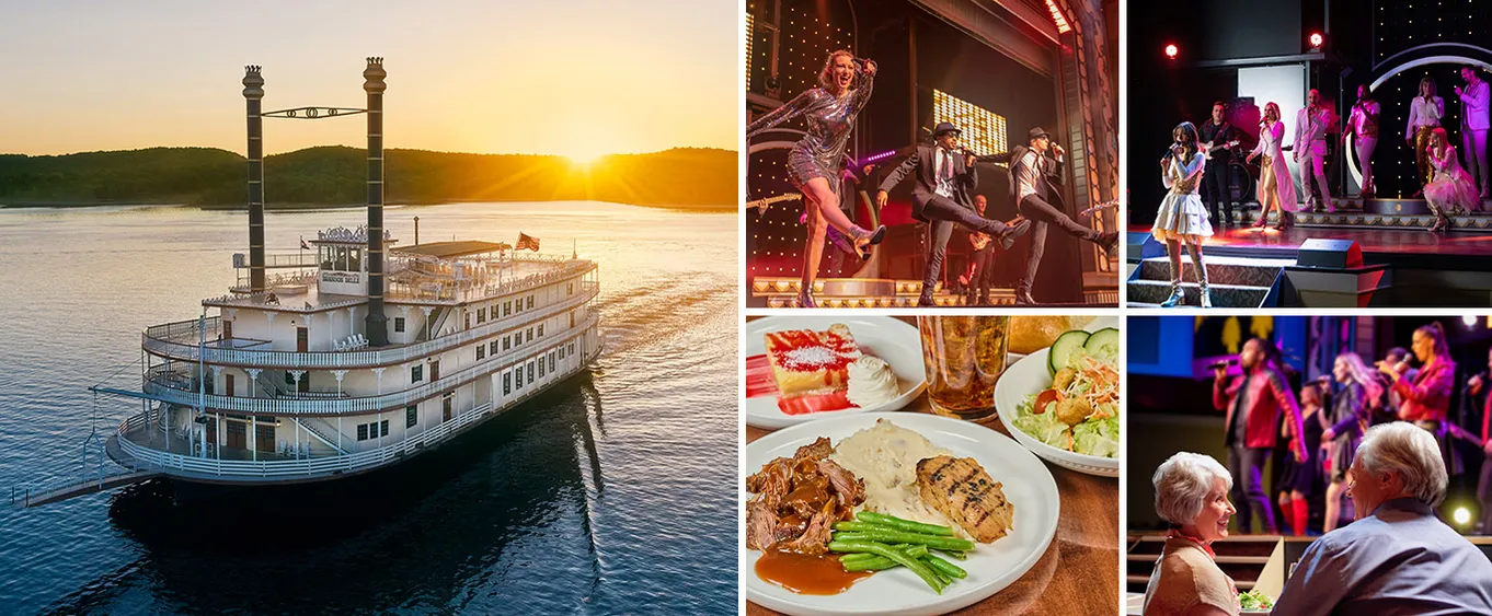 Showboat Branson Belle Lunch & Dinner Cruises