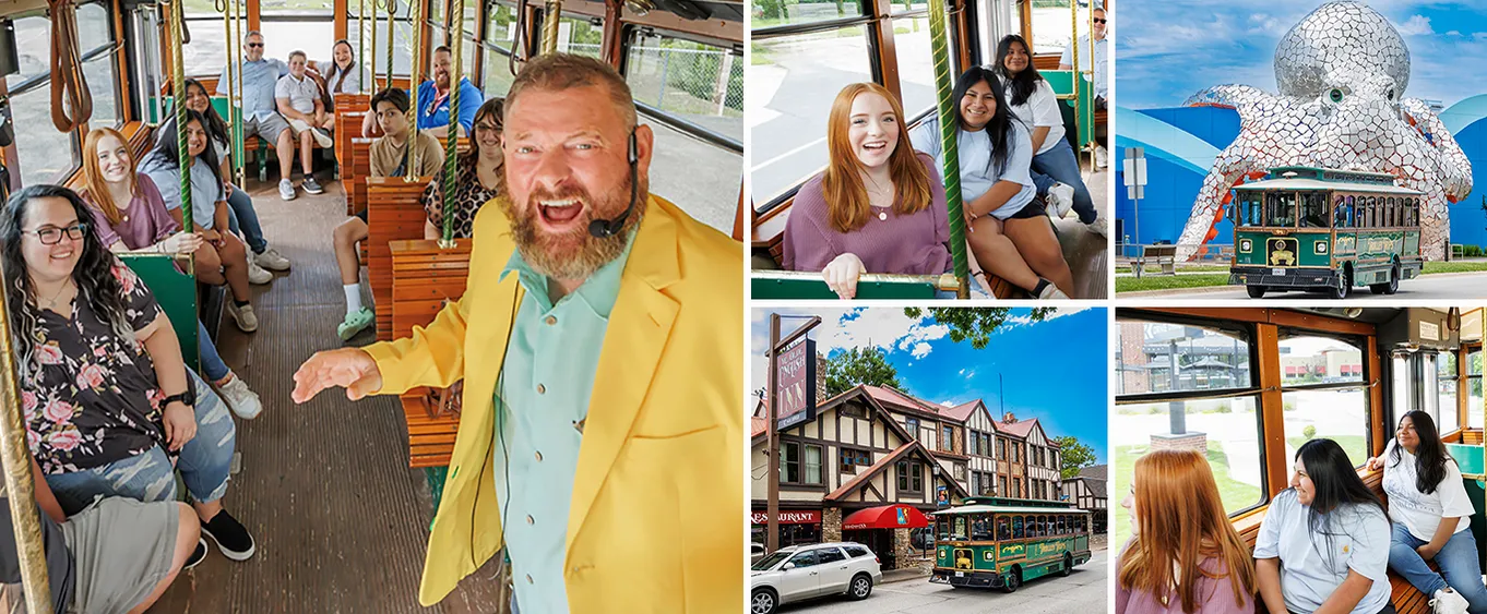 Branson Comedy Trolley Tour