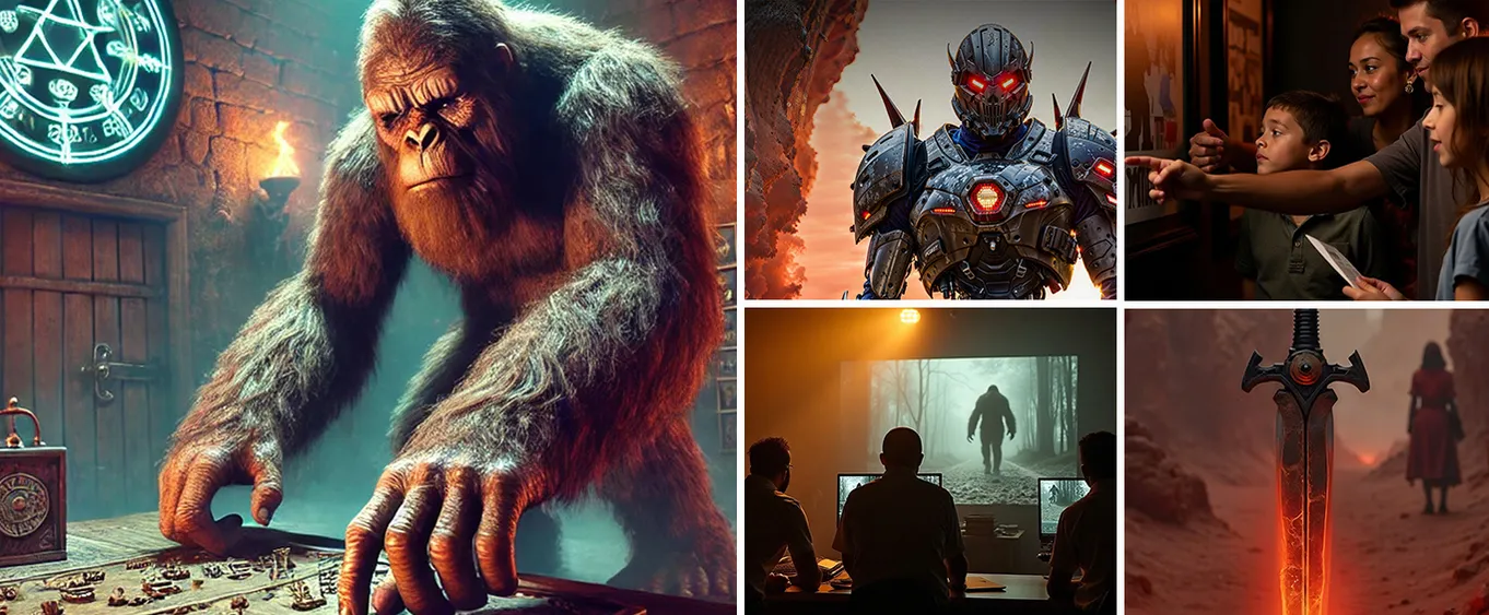 Bigfoot Branson Escape Rooms - Branson's Best Escape Rooms