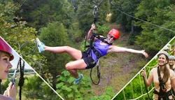 Popular Zipline Tours