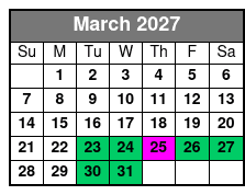 Narnia Live On Stage Branson Mo March Schedule