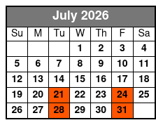 The Heatherlys - Hits on Route 66 July Schedule