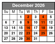 Country Classics - The Early Years December Schedule