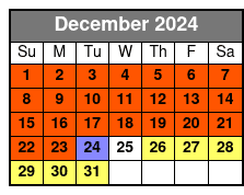 Dinosaur Museum December Schedule