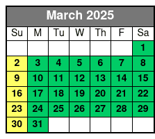 Dinosaur Museum March Schedule