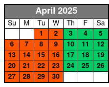 Dinosaur Museum April Schedule