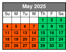 Dinosaur Museum May Schedule