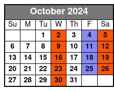  Awesome 80s October Schedule