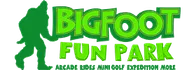 Bigfoot Fun Park Schedule