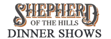 Shepherd of the Hills Dinner Shows (3 Terrific Options: Whodunnit Murder Mystery, Great American Chuckwagon & Million Dollar Quartet) Schedule