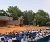 Customers at the Theater