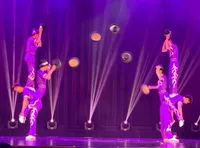 Throwing Hats at the Amazing Acrobats of Shanghai