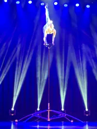 Superior Balance at the Amazing Acrobats of Shanghai