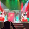 Stage at Branson's Christmas Wonderland