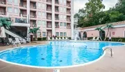 Outdoor Swimming Pool of Clarion Hotel at the Palace