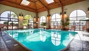 Best Western Music Capital Inn Indoor Swimming Pool