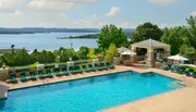 Outdoor Swimming Pool of Chateau on the Lake Resort Spa