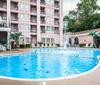 Outdoor Swimming Pool of Clarion Hotel at the Palace