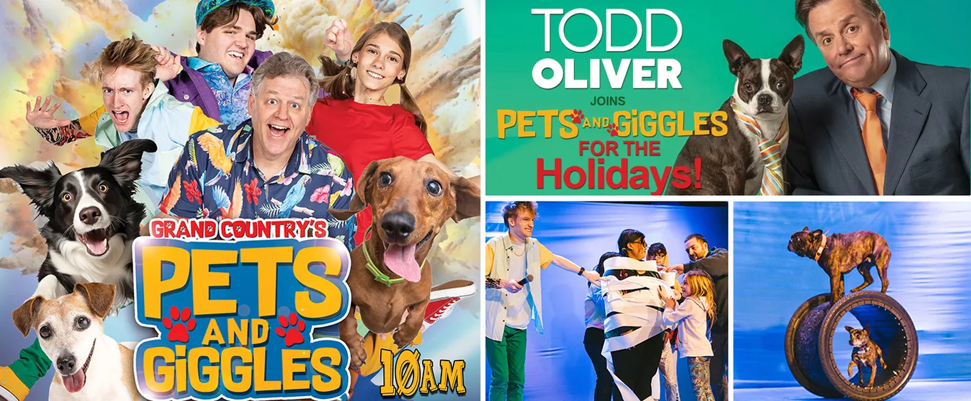 Grand Country's Pets and Giggles 