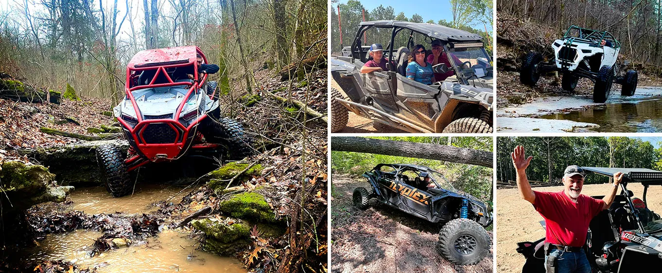 Branson UTV Tours at Fox Creek Park