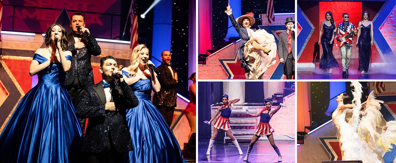 Spirit of America Branson's Most Loved Show