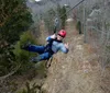 Ziplining