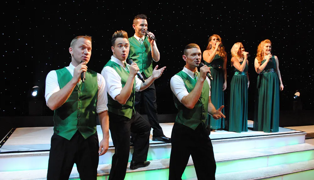 Dublins Irish Tenors and The Celtic Ladies