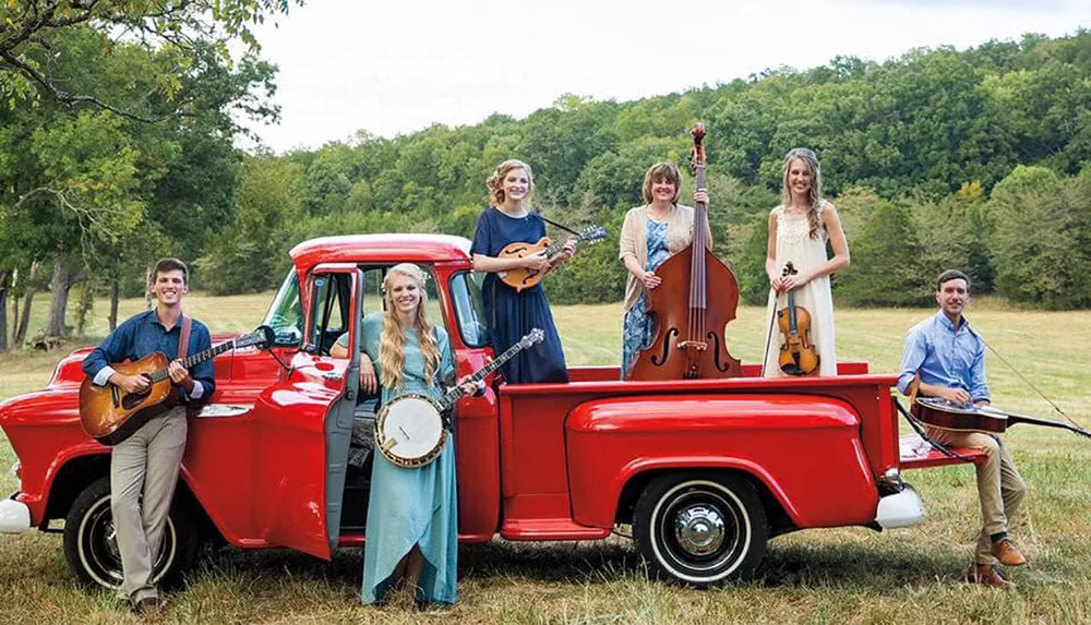 The Petersen Family Bluegrass Band