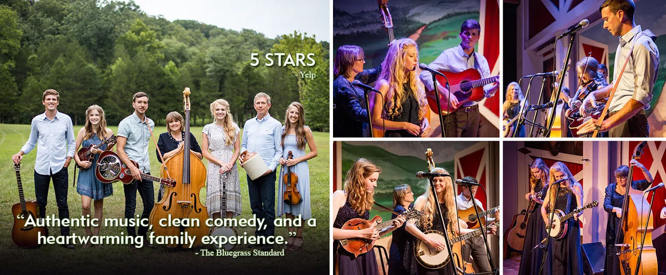 The Petersen Family Bluegrass Band