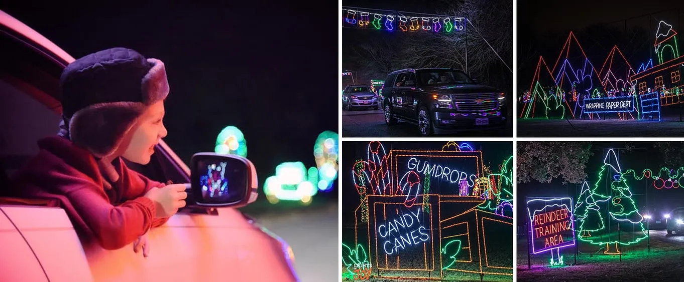 Branson Lights of Joy Christmas Drive-Thru