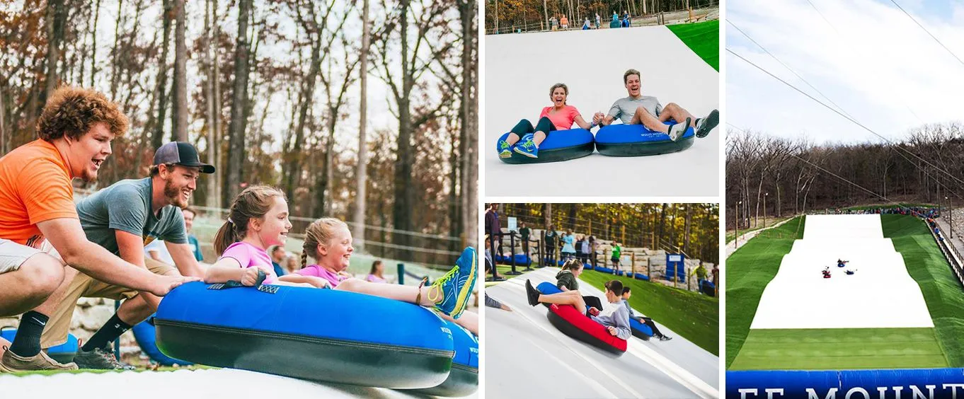 Snowflex Tubing Hill