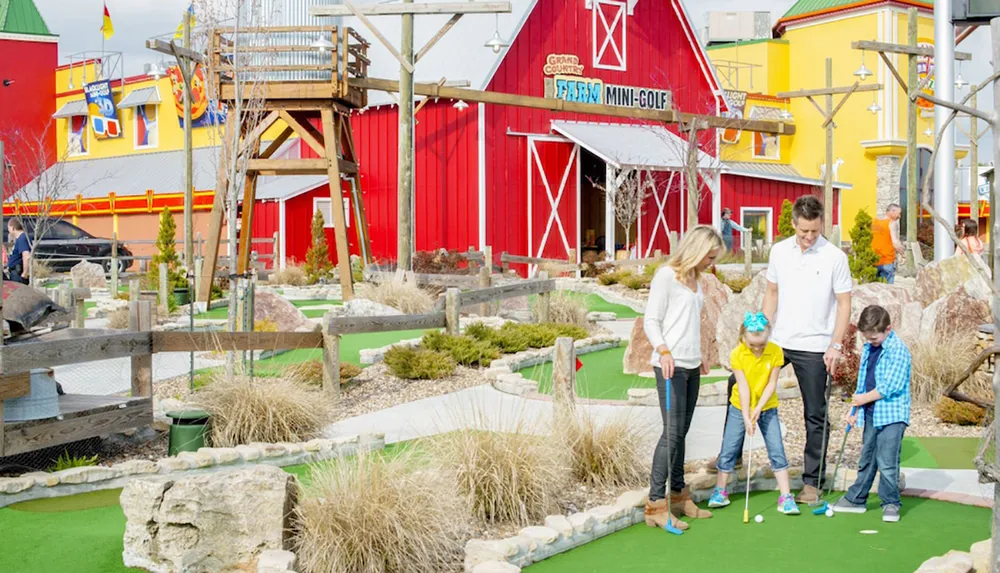 Grand Country Mini Golf