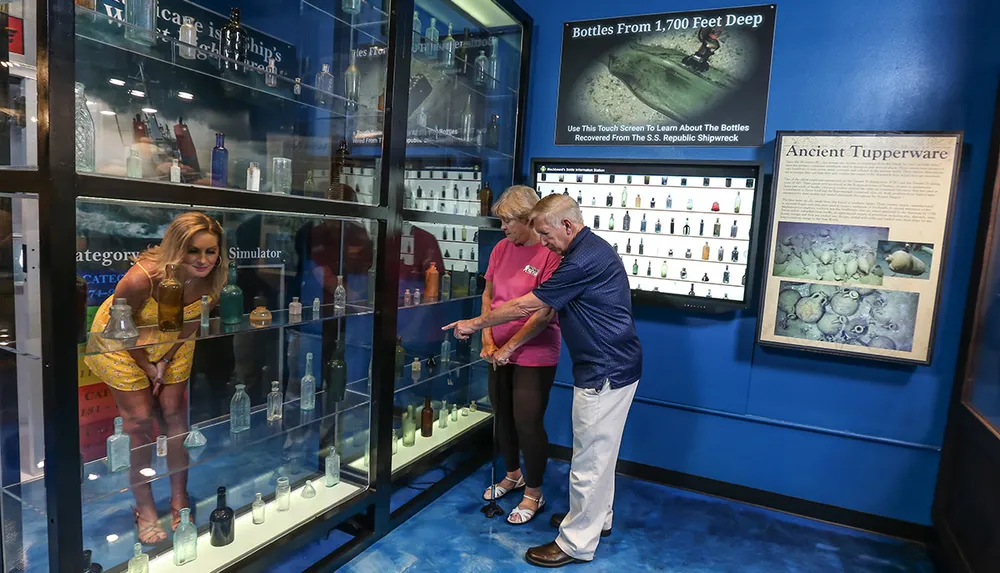 Shipwrecked Treasure Museum at Branson Landing