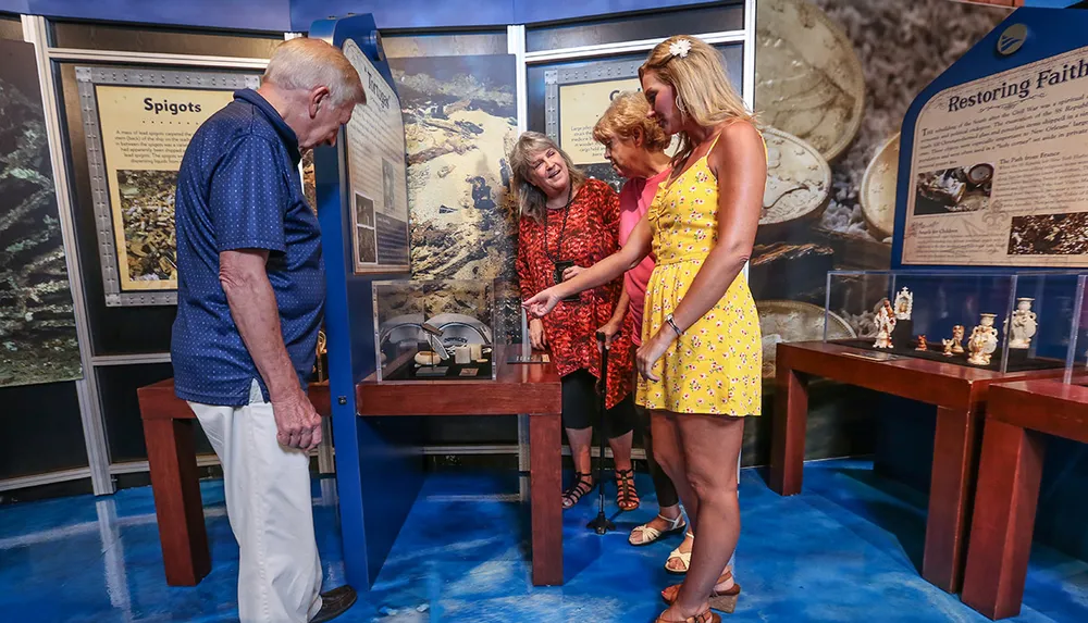 Shipwrecked Treasure Museum at Branson Landing