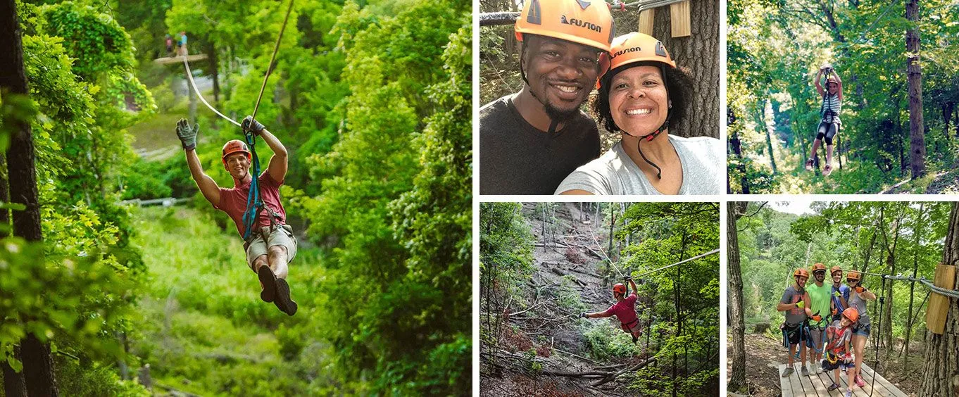 Great Woodsman Shepherd of the Hills Zipline Tour