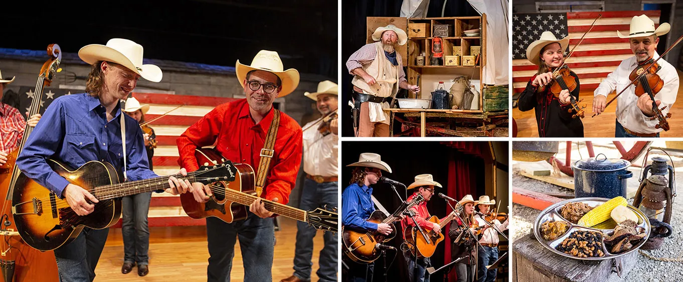 Shepherd's Chuckwagon Dinner Show