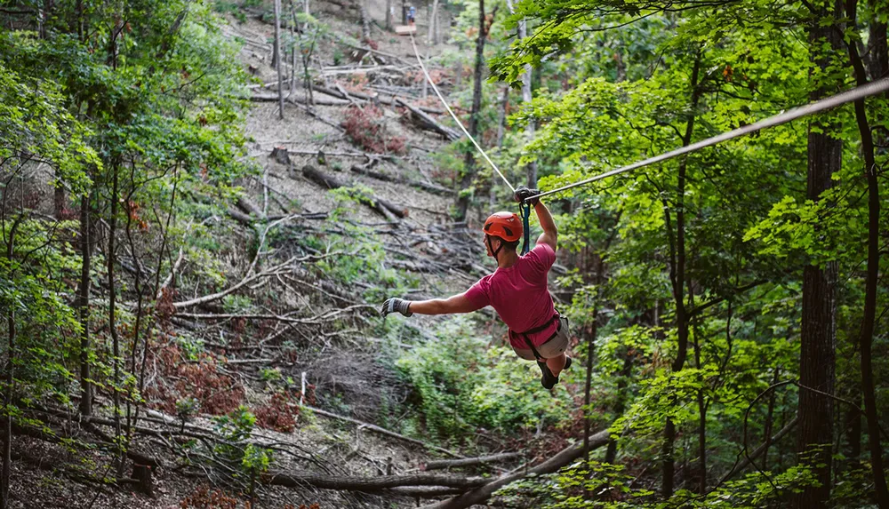 Great Woodsman Zipline Tour