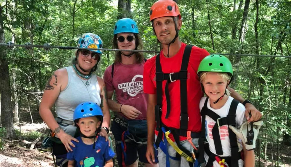 Great Woodsman Zipline Tour