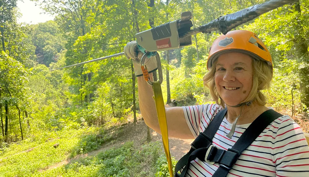 Great Woodsman Zipline Tour