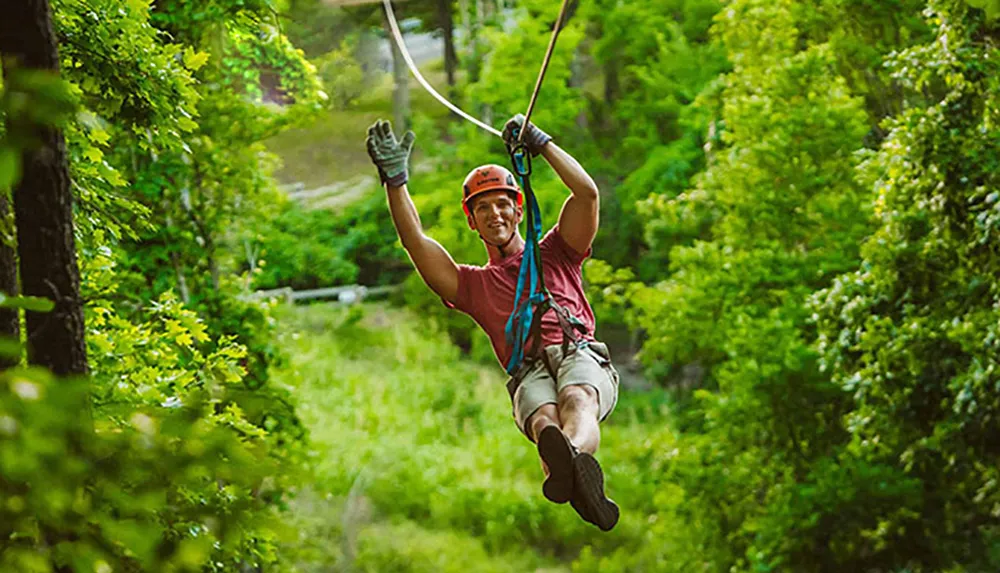 Great Woodsman Zipline Tour