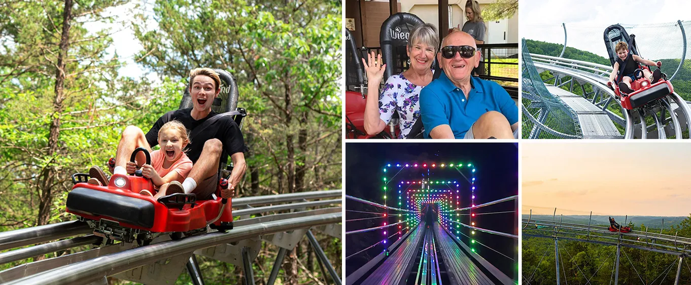 Copperhead Mountain Coaster Branson Alpine Mountain Coaster