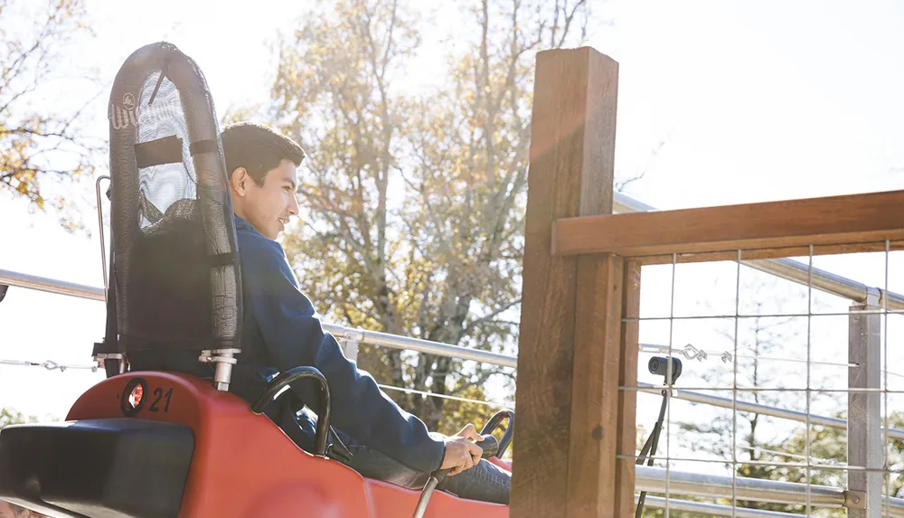 Copperhead Mountain Coaster Branson Alpine Mountain Coaster