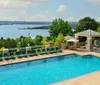 Outdoor Swimming Pool of Chateau on the Lake Resort Spa