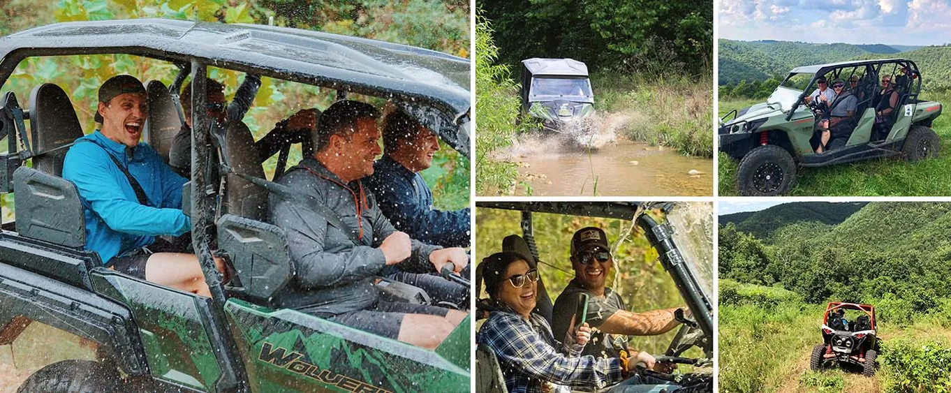 Branson Guided UTV Tours